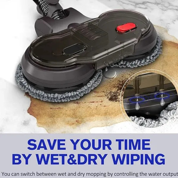 Dyson Vacuum Cleaner Mop Head with Water Tank - Compatible with V6 V7 V8 V10 V11