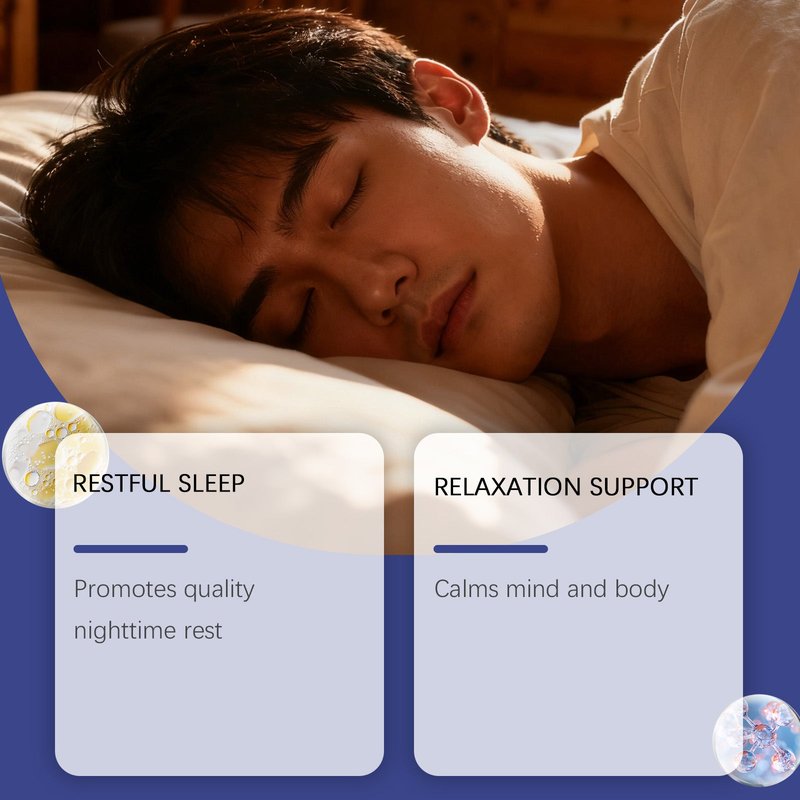 Melatonin Soft Gummies - 30 Count Sleep Support