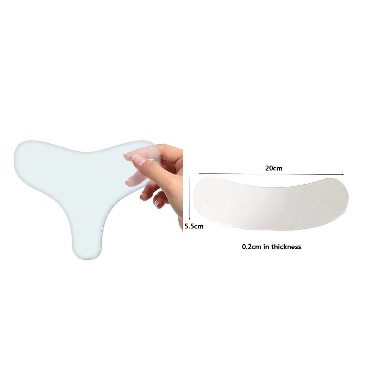 Silicone Gel Patch For Women Without Marks