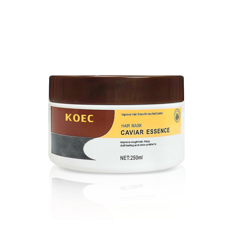 Caviar Hair Mask Conditioner - Moisturizing & Nourishing for Youth, 250g Yellow