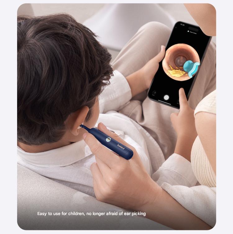 Bebird 3Plus Smart Visual Ear Scoop with WiFi