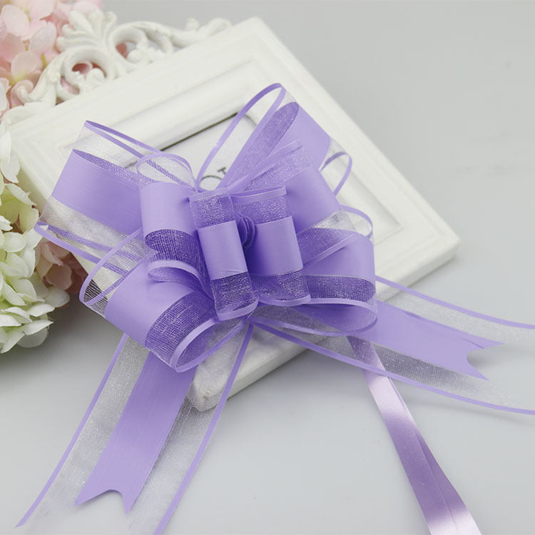 Wedding Car Door Handmade Floral Decorations Pack - Festive & Party Supplies