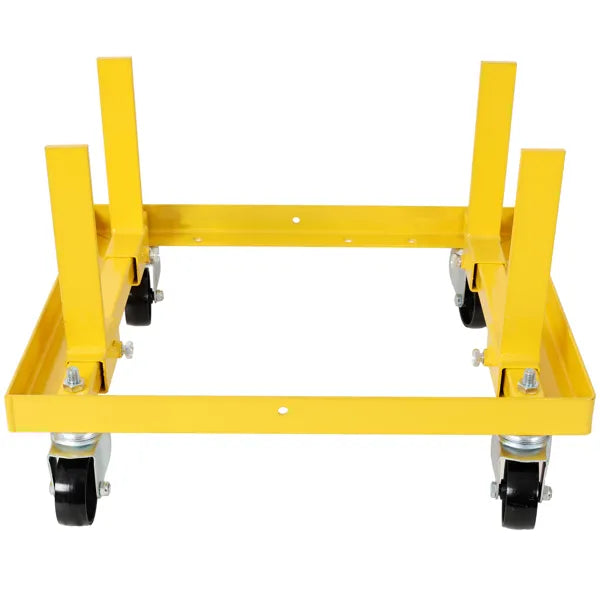 750lbs Rolling Engine Stand with Adjustable Width & Length
