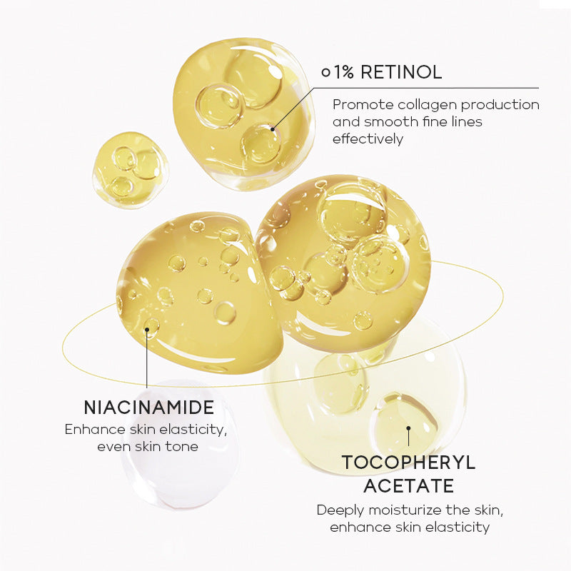 Retinol Facial Essence - Skin Rejuvenation & Hydrating Serum 17ml