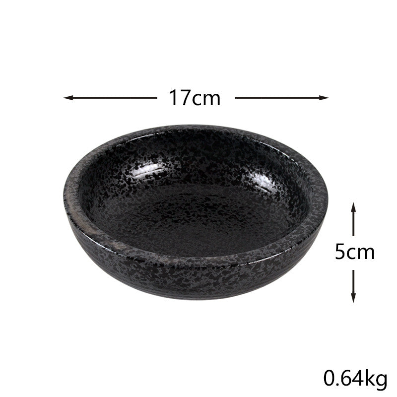Large Porcelain Kitchen Bowl with Multiple Sizes - Household Home Storage