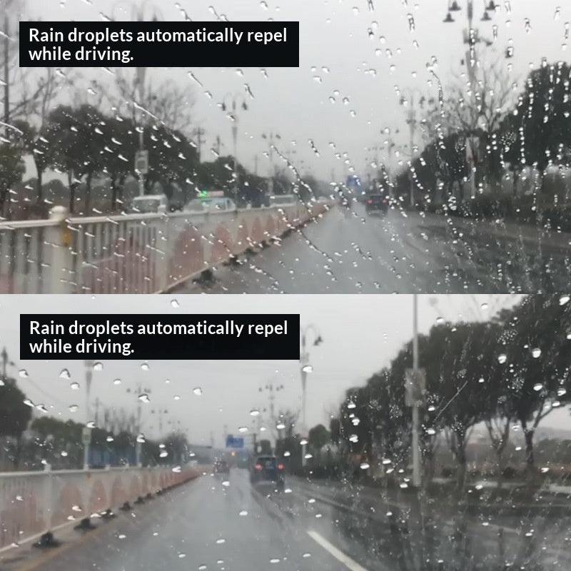 Rain Repellent Car Windshield Spray - Anti-Fog & Water-Repelling 120ml