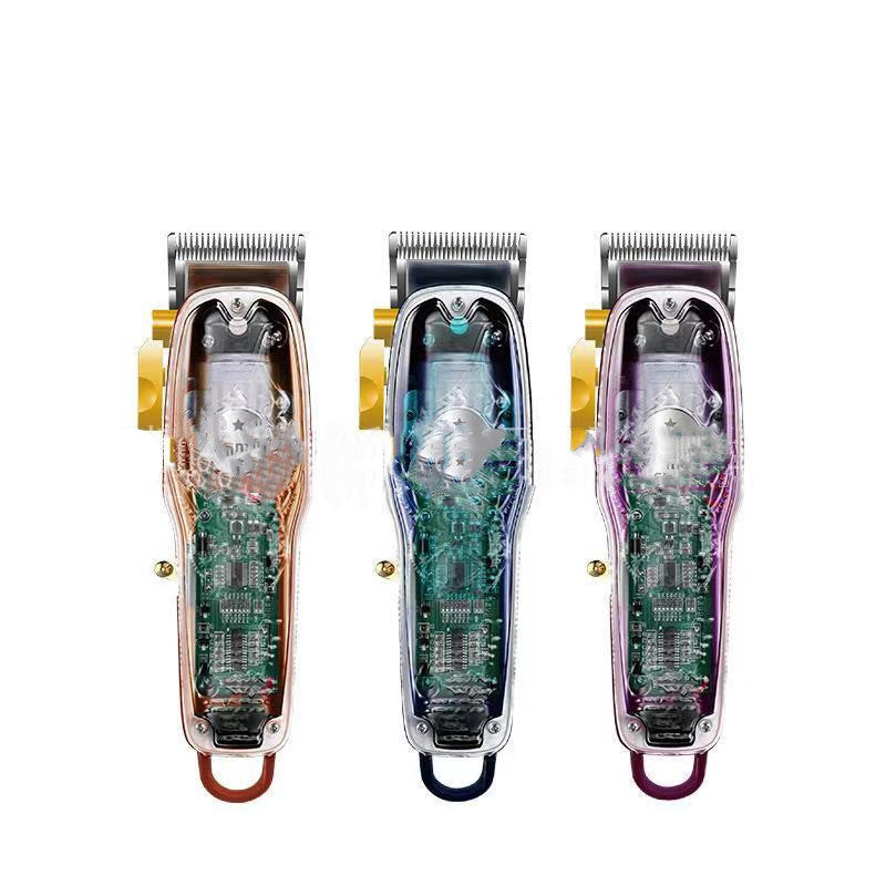 Electric Body Clipper Trimmer with LCD Display – Rechargeable