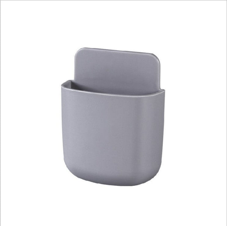 Multifunctional Mobile Phone Charging Stand Wall Organizer with Modern Design