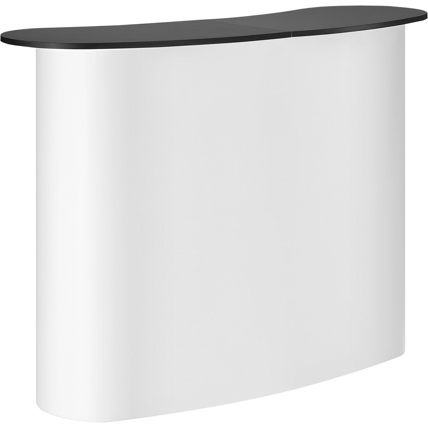 Portable Tradeshow Podium Table with Storage - 51.18" x 18.31"