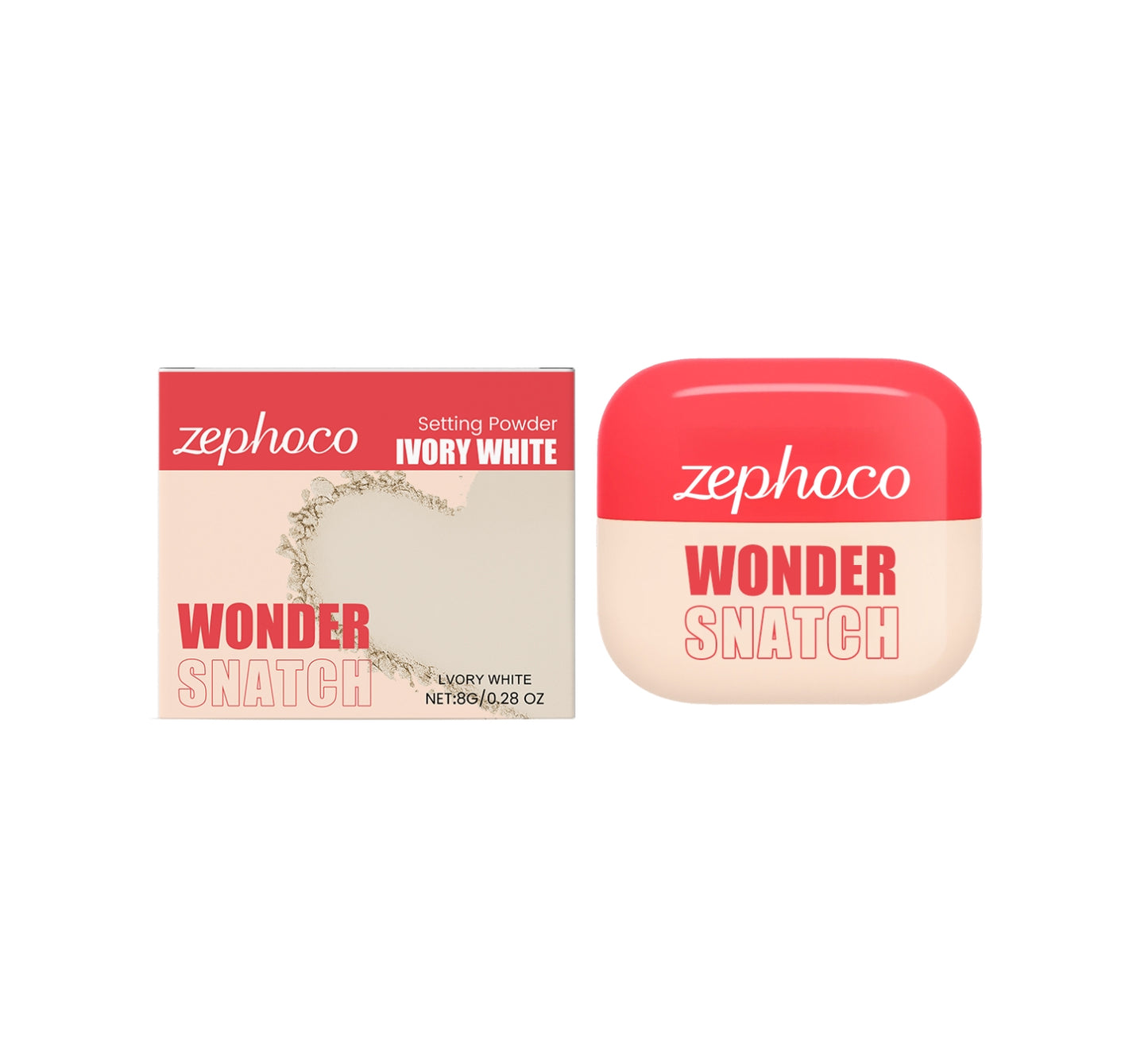 Waterproof Face Powder for All Skin Types - Long-Lasting Makeup