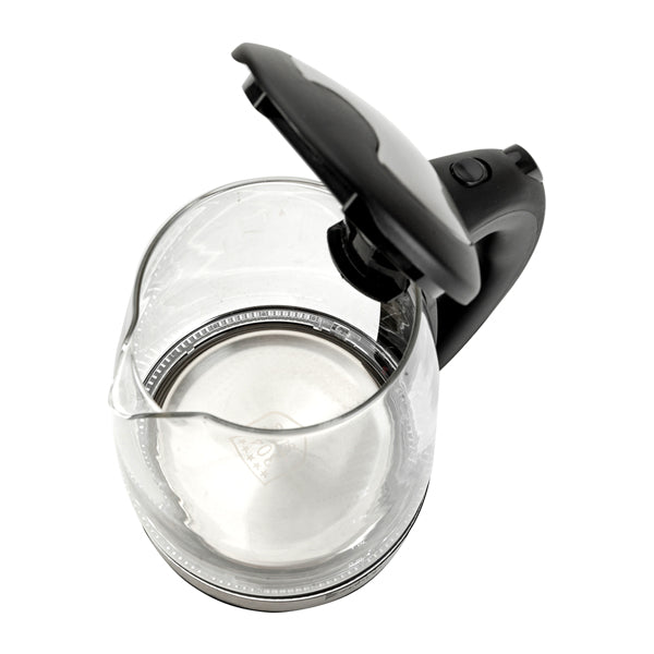 Electric Kettle 1.8L with Filter Screen & Stainless Steel Cover