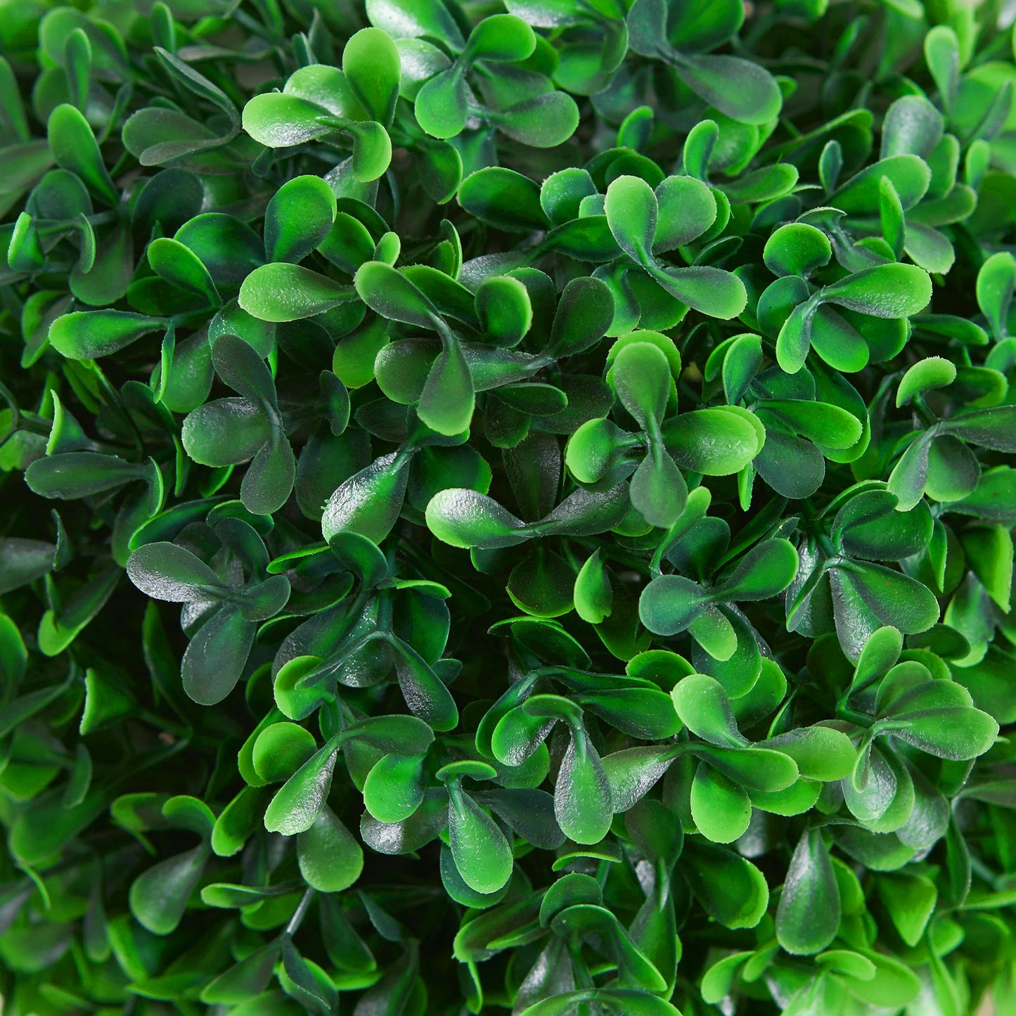 Artificial Boxwood Ball Topiary Tree Set - 23.6" Green - 2 Pcs