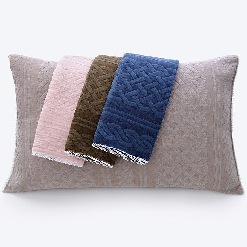 Pure Cotton Envelope Pillowcase All-Cotton Sleep Pillow Cover