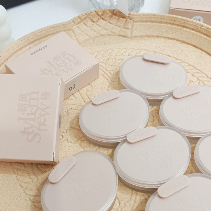 Cream Powder Blush Set - Low Saturation, Multiple Colors for Ladies