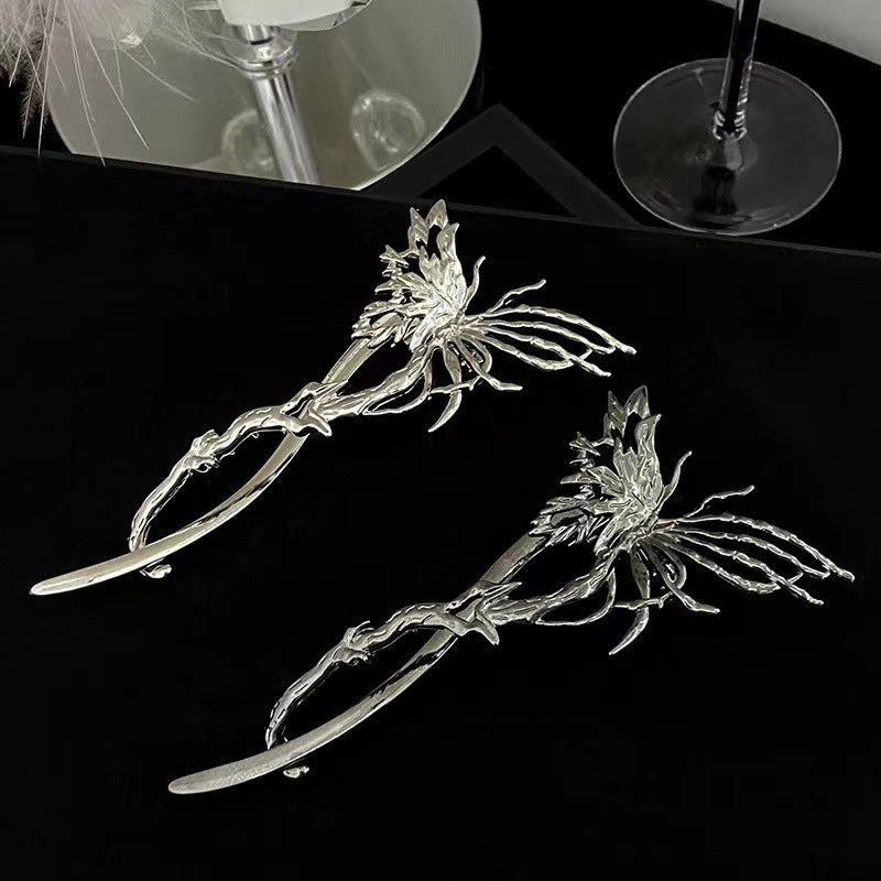 Women's Hairpin Butterfly Hair Clip Alloy Hair Accessory