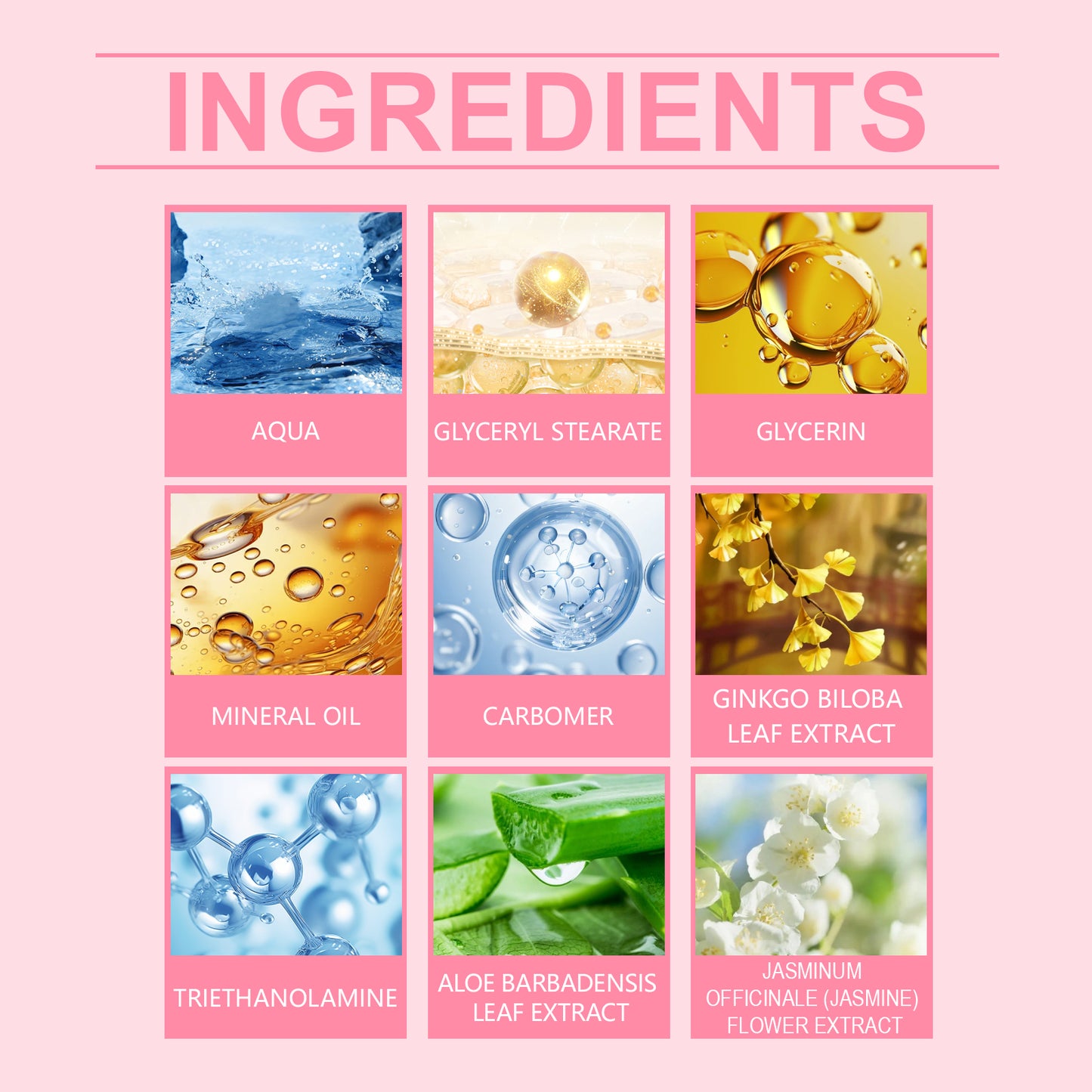 Jasmine Hydrating Eye Cream for Dark Circles and Fine Lines - 20g