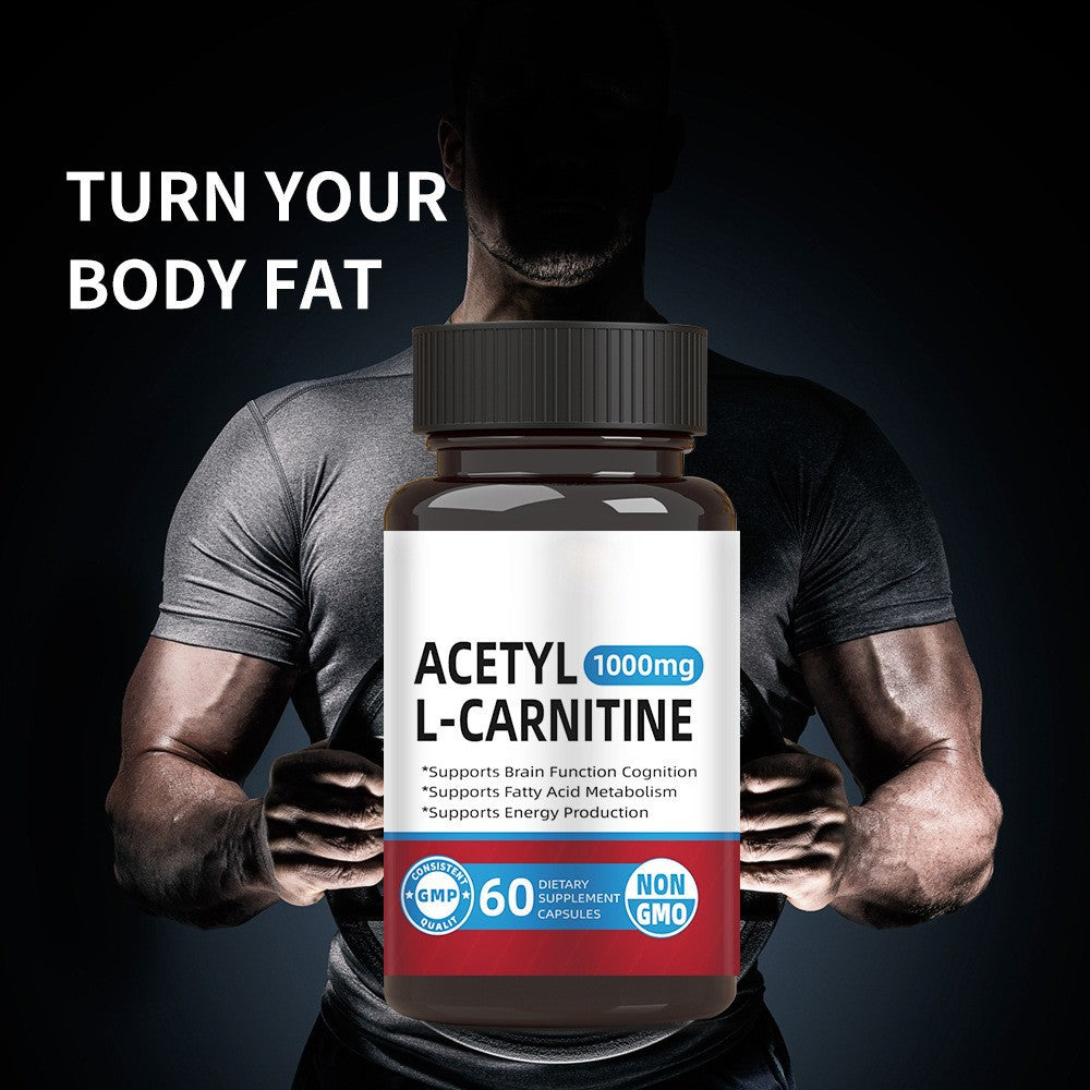 Acetyl L-Carnitine Capsules