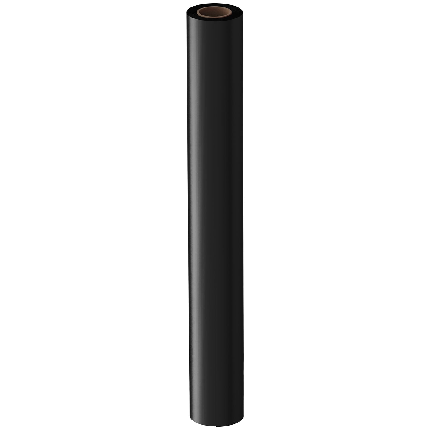 Heavy Duty Plastic Sheeting Roll 6' X 100' Black Polyethylene Cover for Garden & Drop Cloth