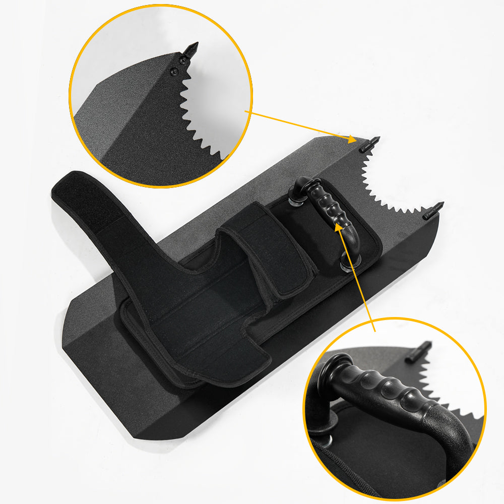 Metal Iron Tactical Arm Guard - Outdoor Training Shield
