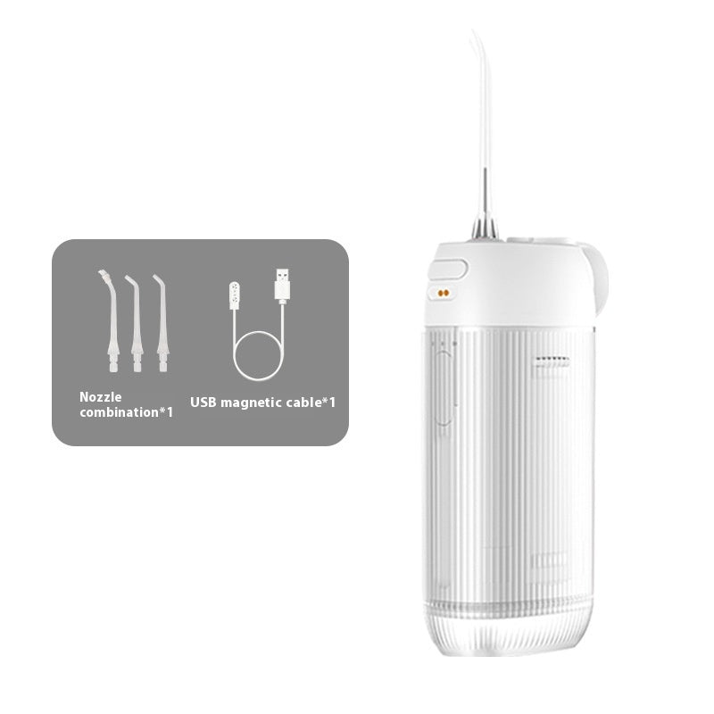 Electric Water Toothpick Cleaner for Teeth & Oral Hygiene - Portable