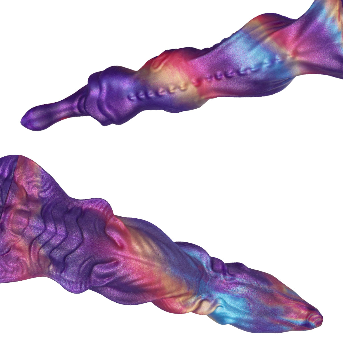 Liquid Silicone Double-Ended Plug for Adult Wellness - Multiple Variants