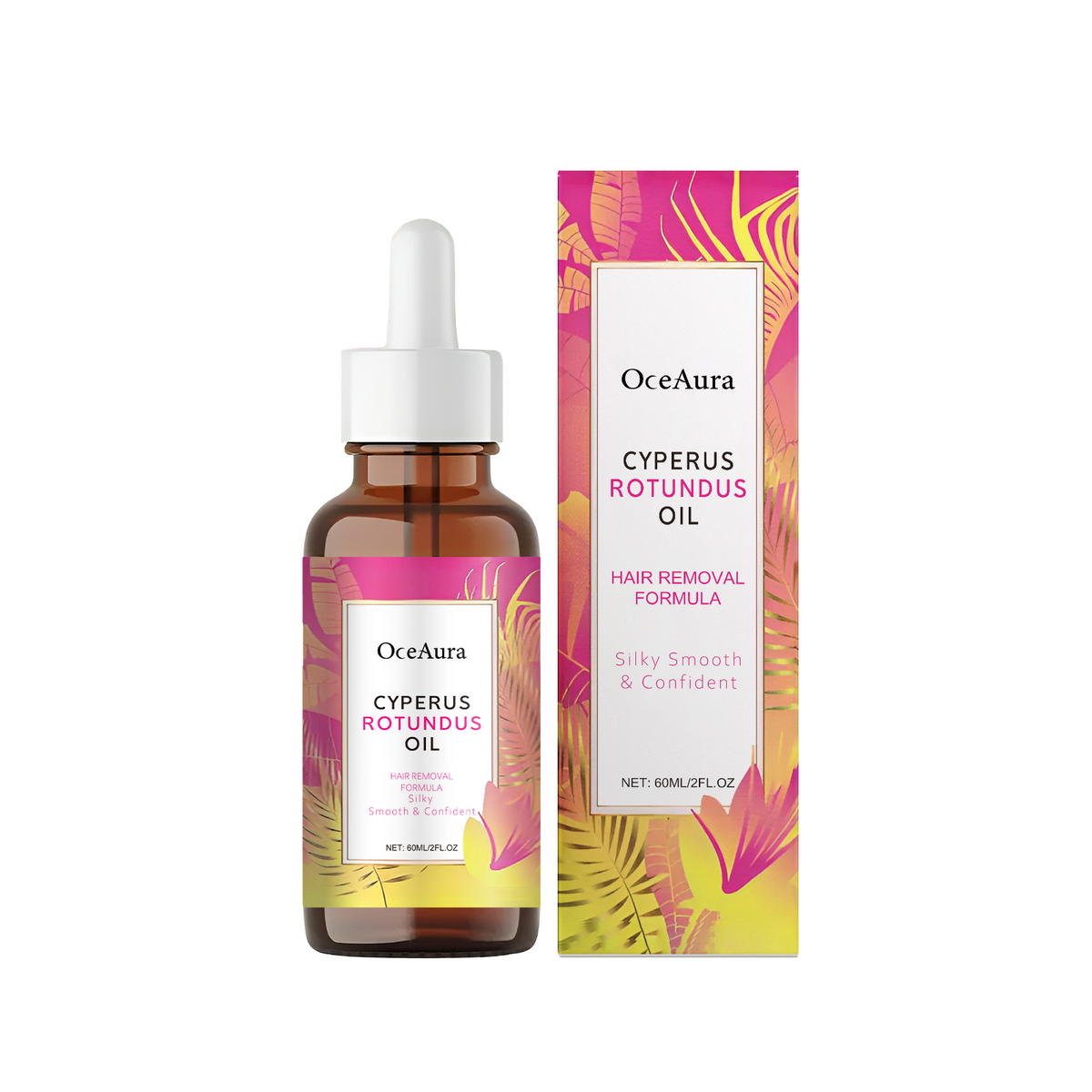 Hair Removal Soothing Oil - 60ml Post-Hair Care