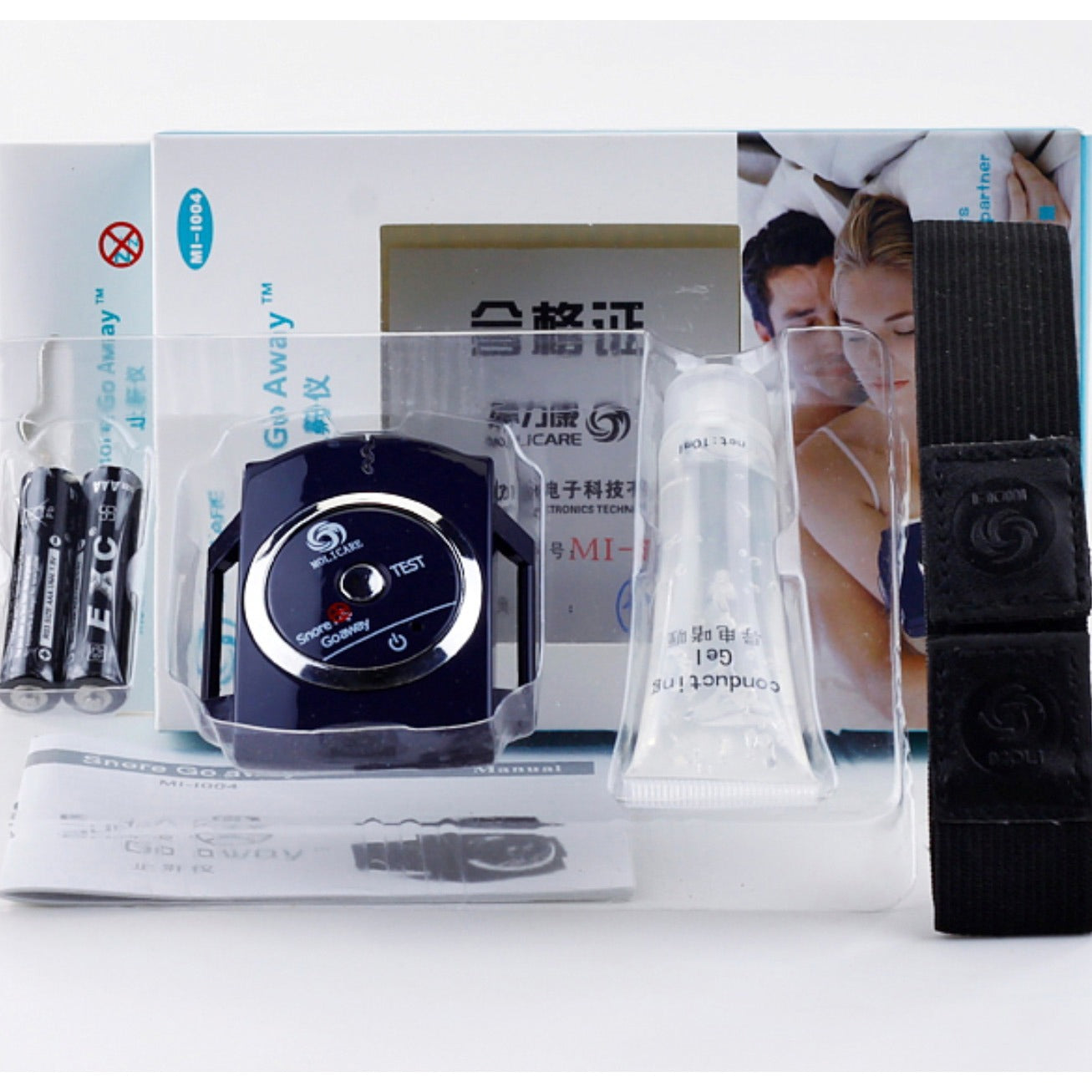 Intelligent Electronic Anti-Snoring Device - Wearable Sleep Aid