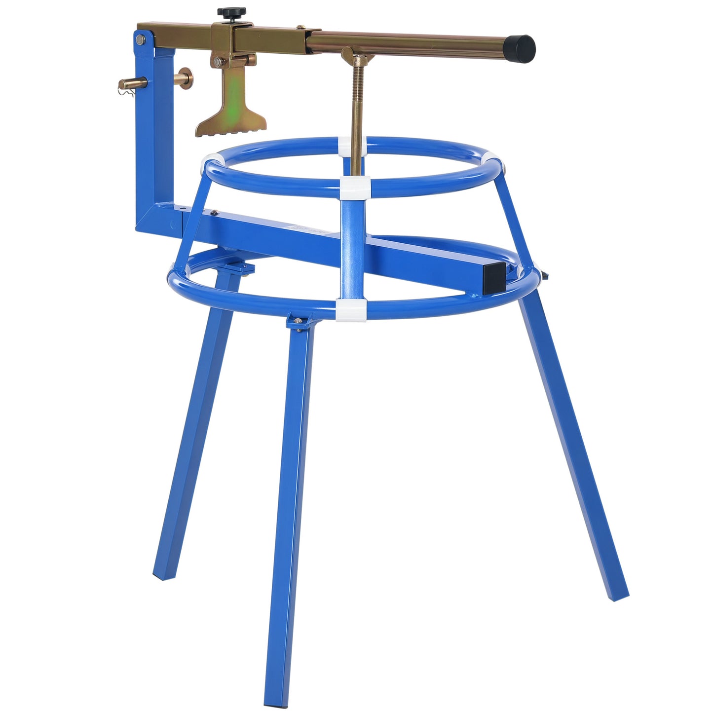 Motorcycle Tire Changing Stand Steel Tool with Adjustable Bead Popper 16-24 Inch