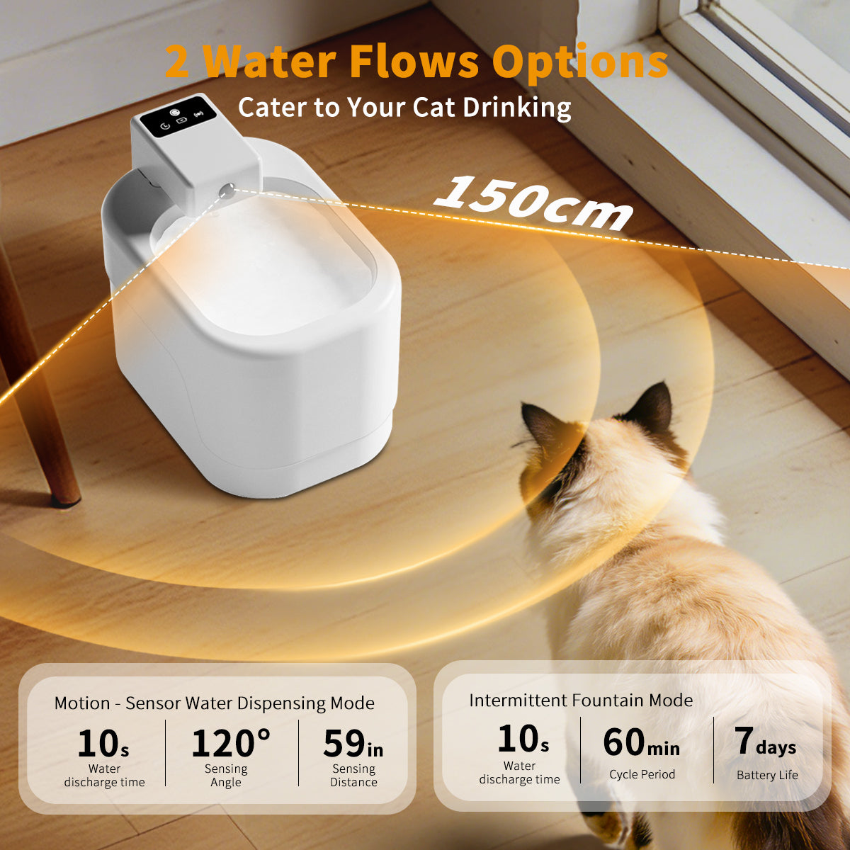 Small Water Dispenser for Pet Drinking Water Self Pickup