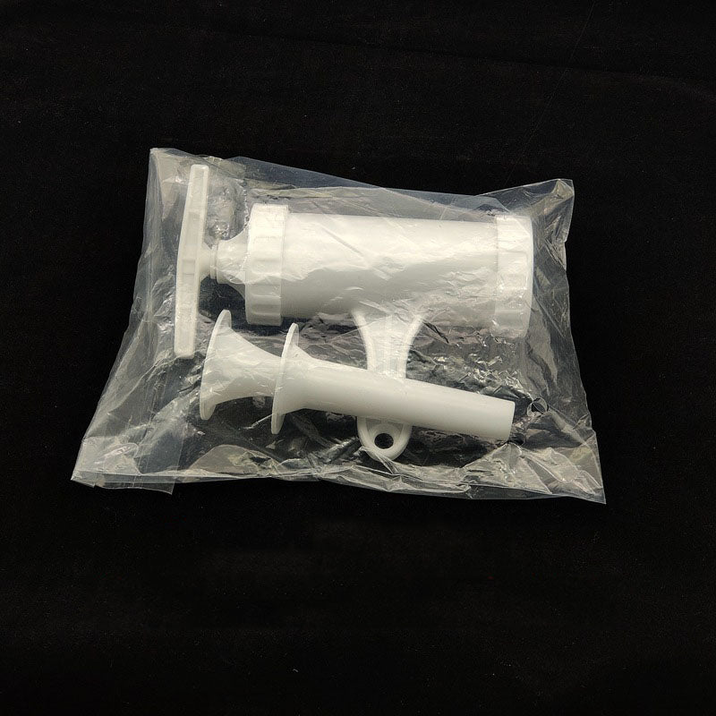 Manual Enema Set with Pig and Sheep Intestine Tubes for Food Preparation