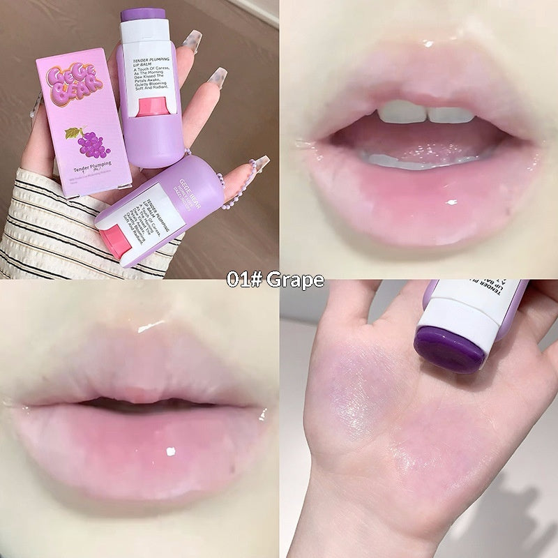 Moisturizing Lip Primer & Lip Balm Set with Fruity Scent - 8.2g