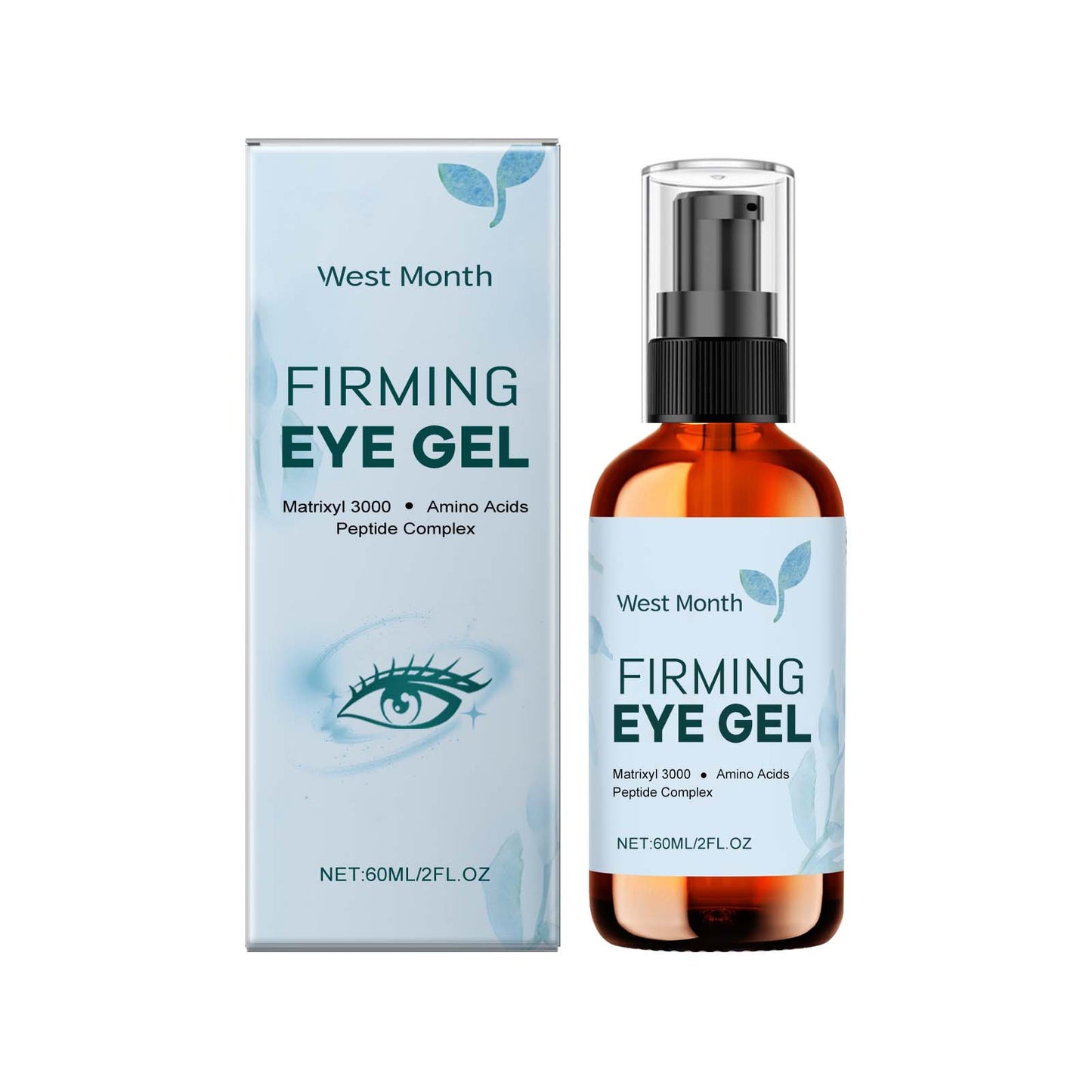 Anti-Aging Eye Care Gel - Moisturizing Eye Treatment for Fine Lines & Bags