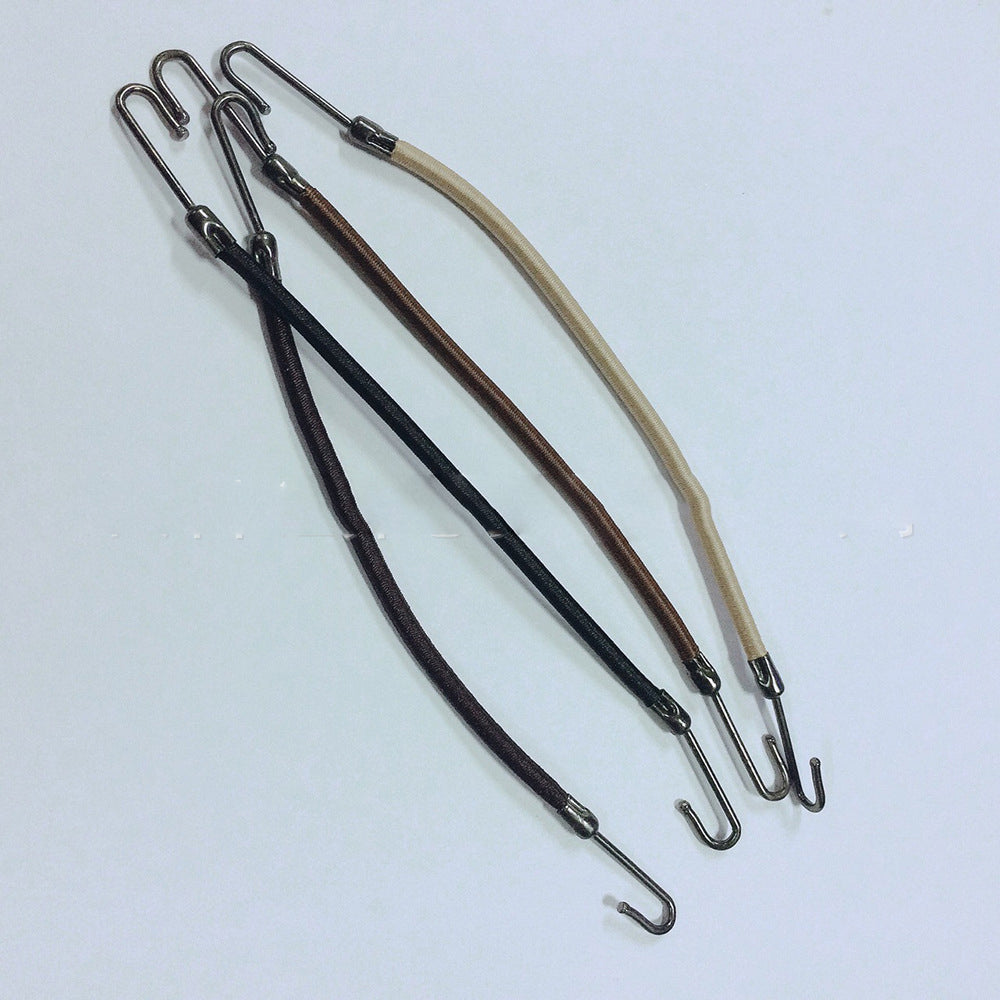 Women's Tail Braid Hair Rope - Polyester