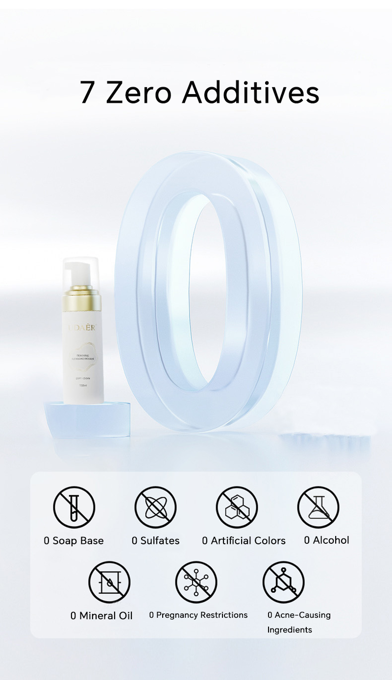 Gentle Cleansing Mousse Facial Cleanser - Daily Face Wash