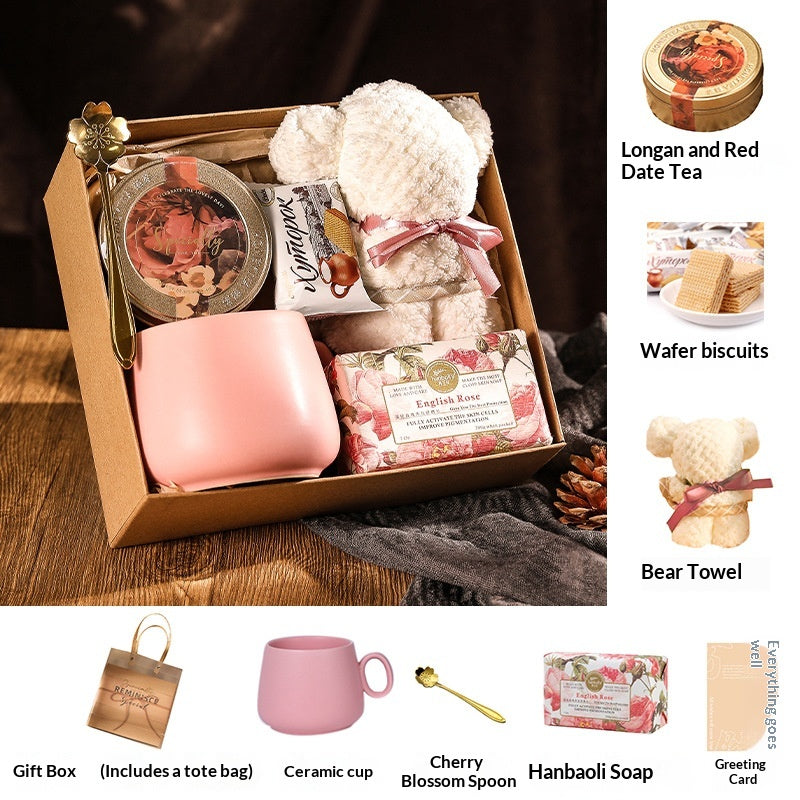 Wedding Gift Soap Set - Forest Style, 20cm