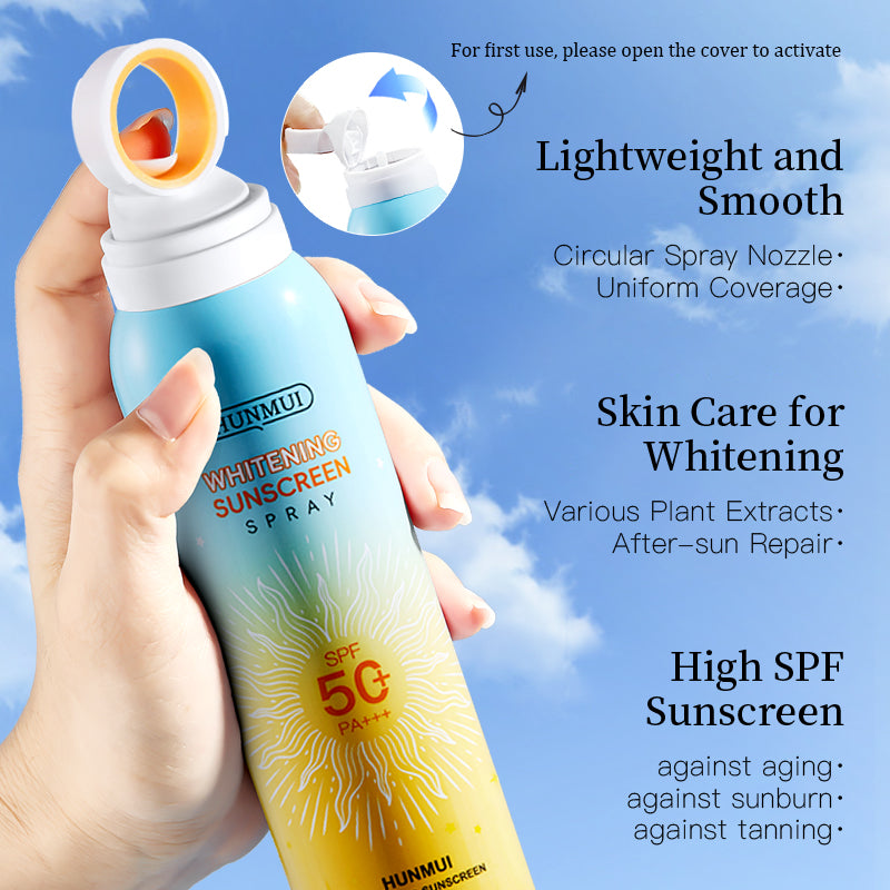 Whitening Sunscreen Spray SPF Body - 150ml