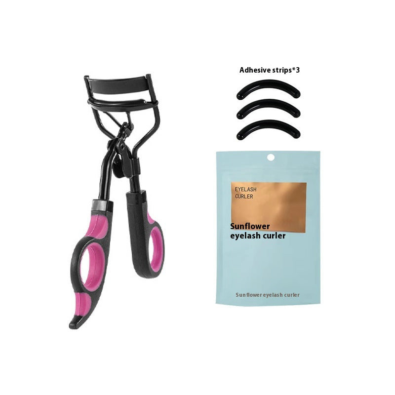 Portable Eyelash Curler for Makeup, Travel & Professional Use with Multiple Variants