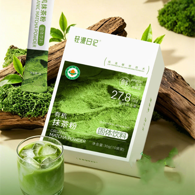 Organic Matcha Powder 30g - Baking, Tea & Desserts