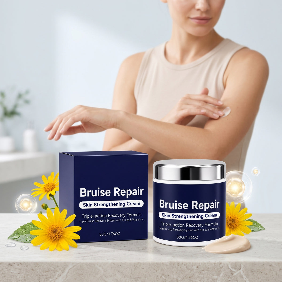 Moisturizing Body Massage Cream – 50g