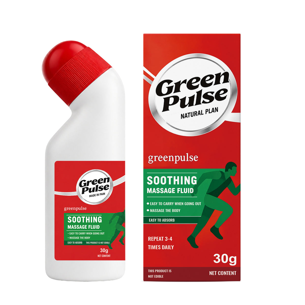 Muscle & Joint Massage Oil - 30g