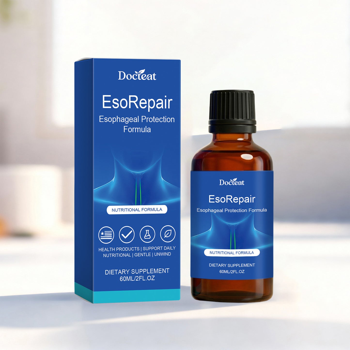 Gentle Daily Gut Care Supplement - 60ML, Multiple Packs