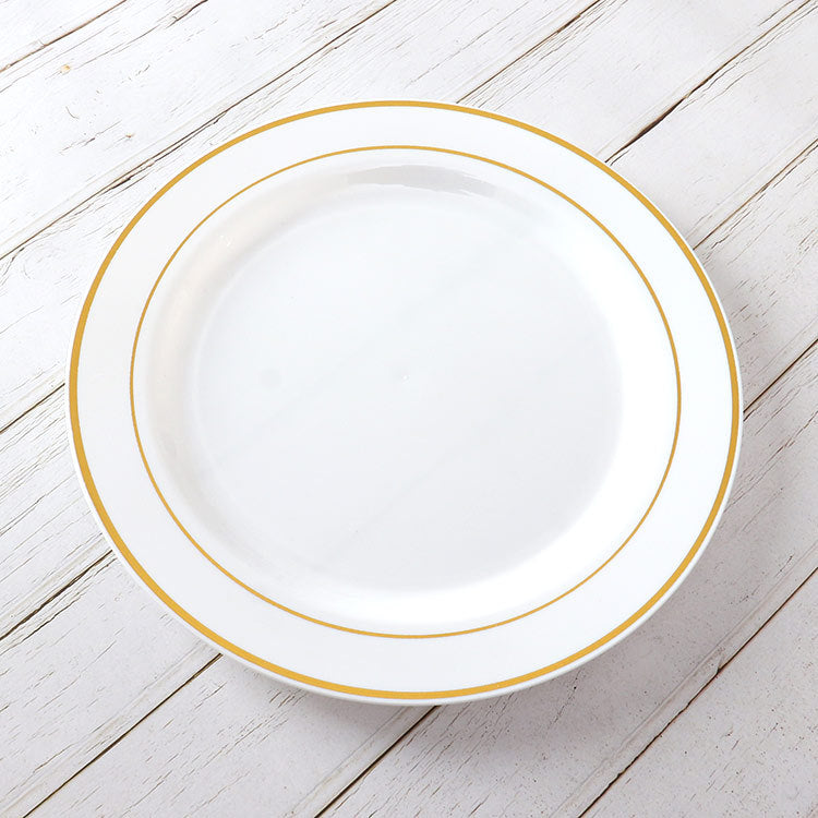 Disposable Plastic Serving Tray for Birthday Party and Picnic, Multiple Styles & Sizes