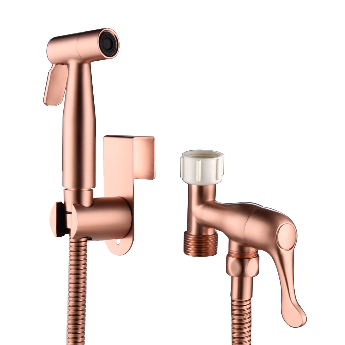 Pet Bathing Spray Gun Kit Rose Gold - Handheld Toilet & Pet Shower