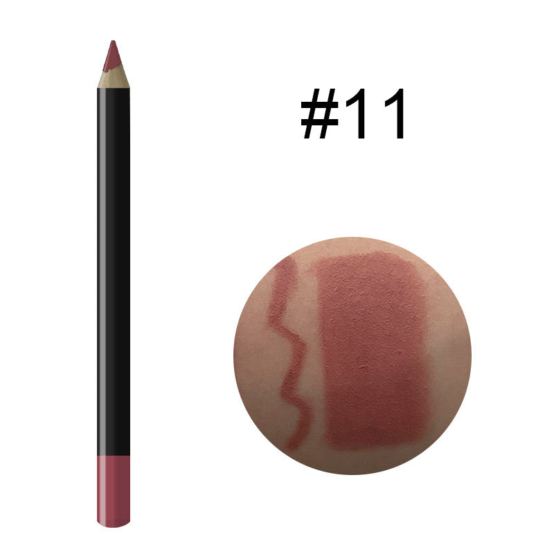 Multi-Color Waterproof Lip Liner Pencil Set - 20 Shades for Makeup & Beauty