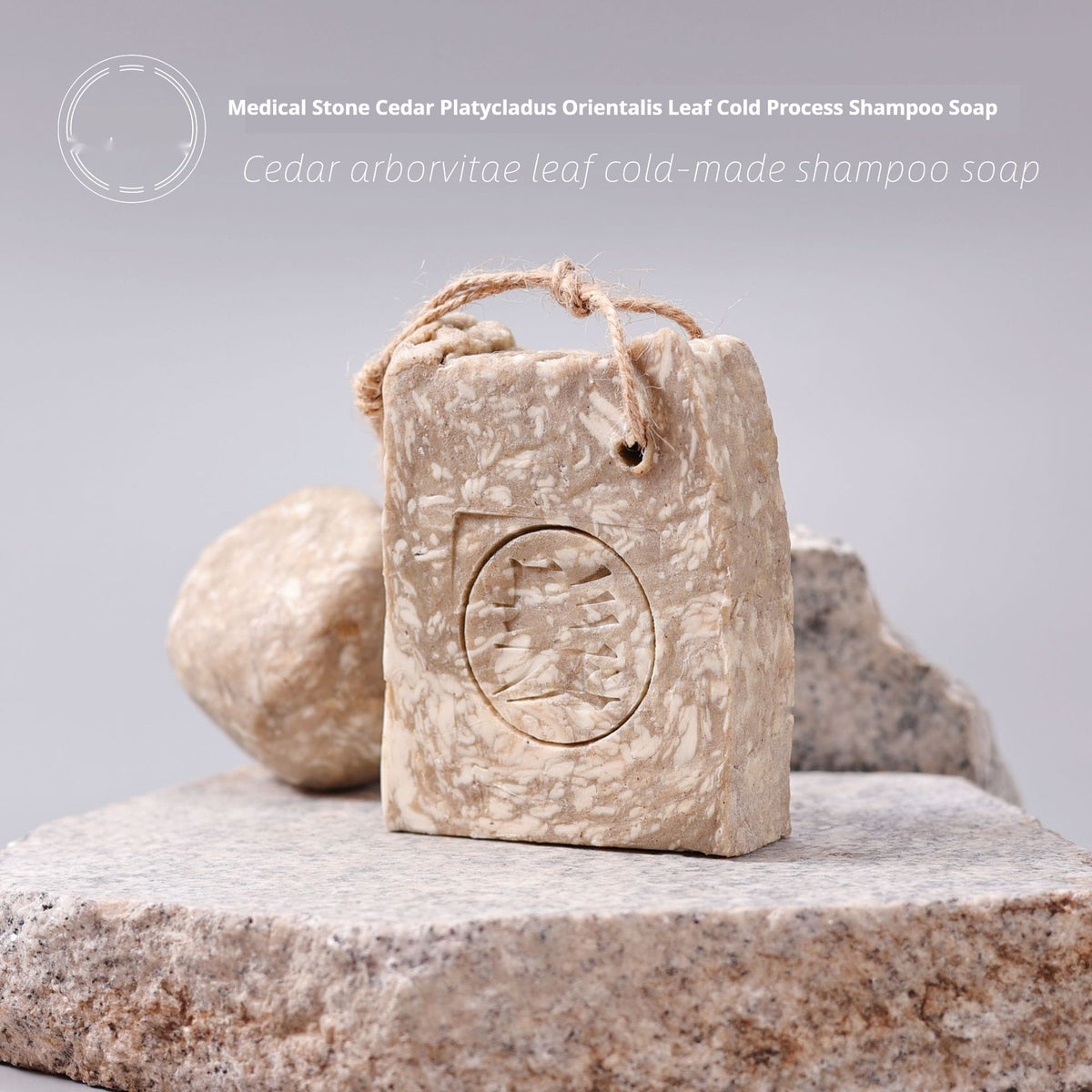 Medical Stone Cedar Chinese Arborvitae Twig Cold Soap