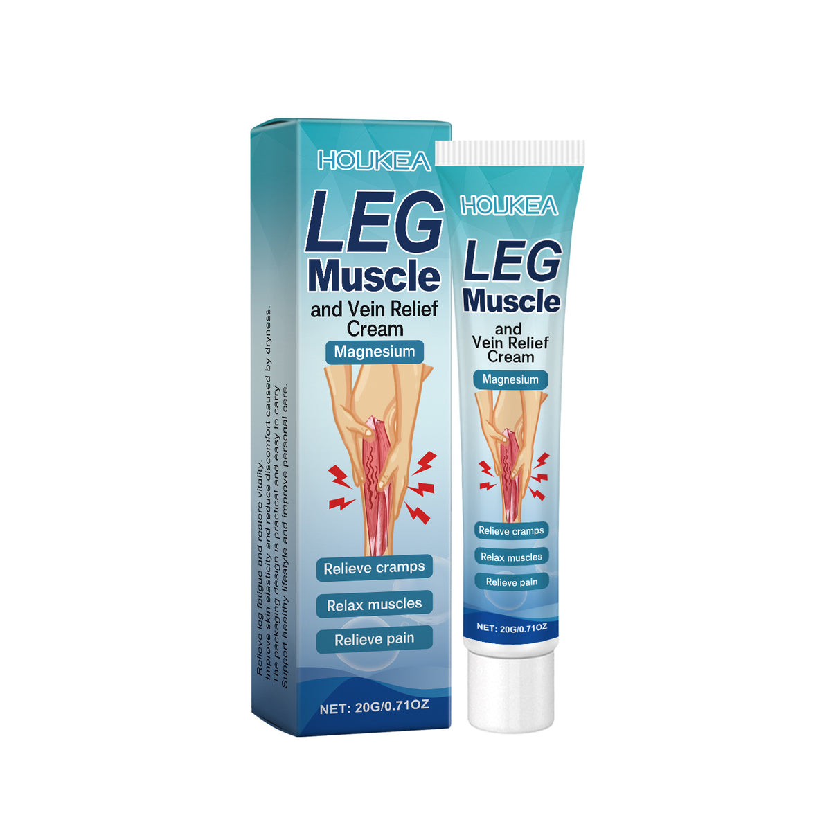 Mild Ingredients Care To Relieve Legs