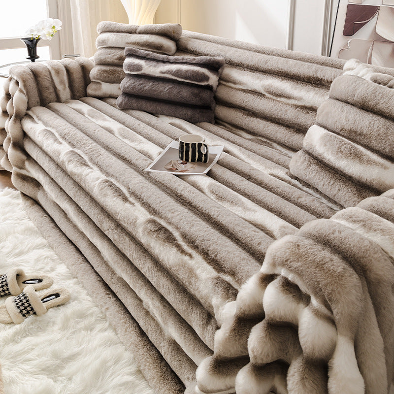 Versatile Sofa Cover - Modern Dust Protector with Premium Feel