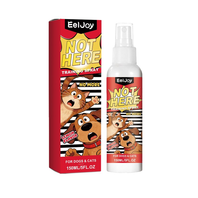 Pet Restricted Area Training Spray 150ML Deodorizer for Pets
