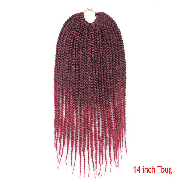 Senegal Box Braids Crochet Hair Extension