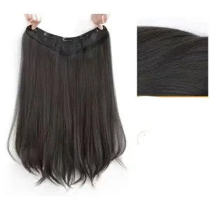 Micro Curly Synthetic Wig - Traceless Hair Extension